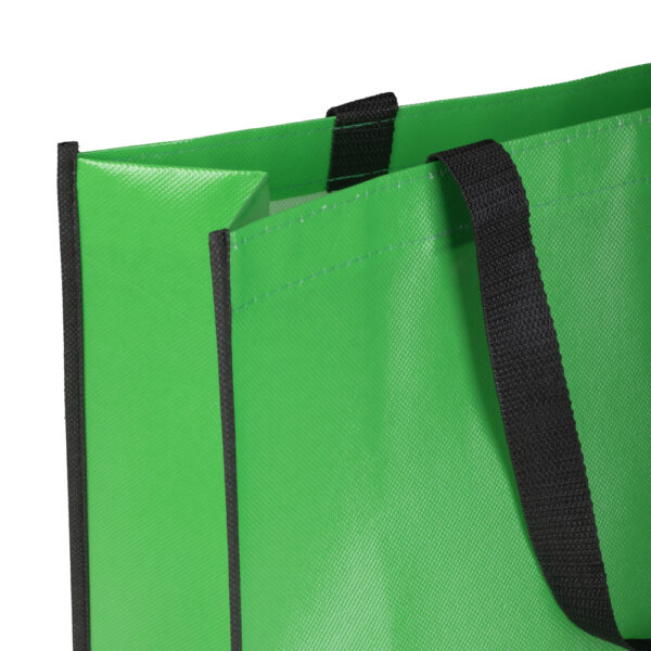 Sacola Personalizada TNT Laminado 120G/M² (38,5X42cm) Foto