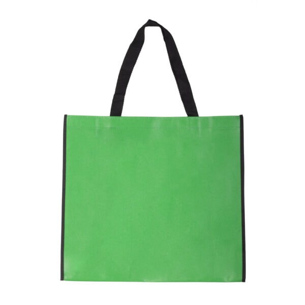 Sacola Personalizada TNT Laminado 120G/M² (38,5X42cm) Foto