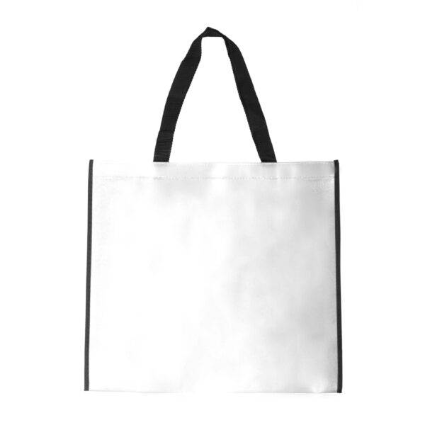 Sacola Personalizada TNT Laminado 120G/M² (38,5X42cm) Foto