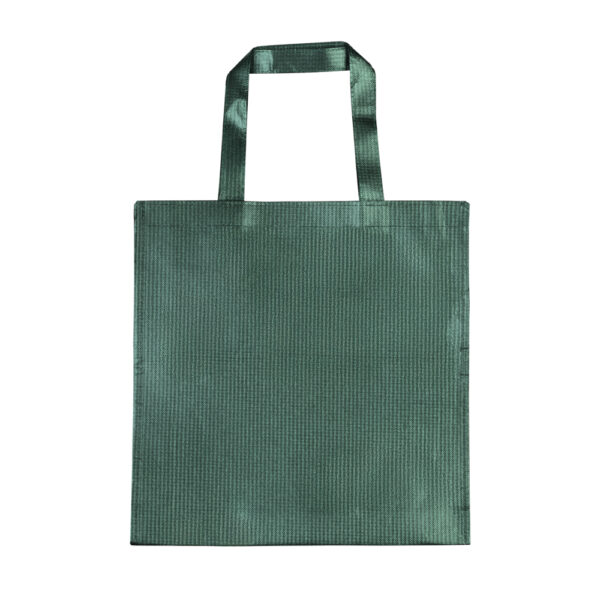 Sacola Personalizada TNT Laminado 90G/M² (34X35X8cm) Foto