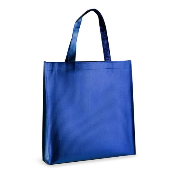 Sacola Personalizada TNT Laminado 90G/M² (34X35X8cm) Foto