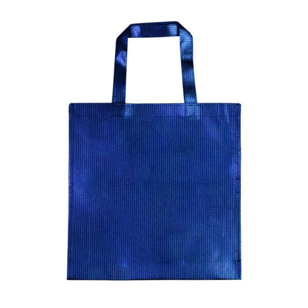 Sacola Personalizada TNT Laminado 90G/M² (34X35X8cm) Foto
