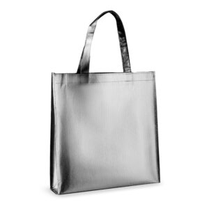 Sacola Personalizada TNT Laminado 90G/M² (34X35X8cm)