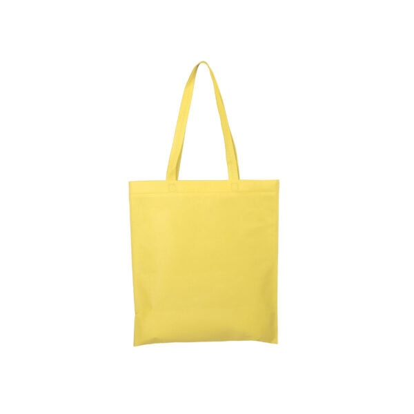 Sacola TNT Personalizada 80G/M² (34X26cm) Amarelo