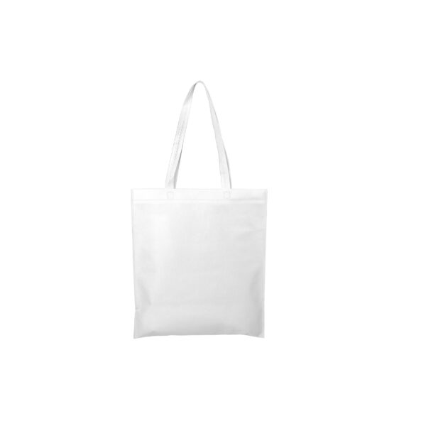 Sacola TNT Personalizada 80G/M² (34X26cm) Branco