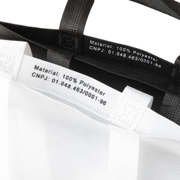 Sacola TNT Personalizada 80G/M² (34X26cm) Foto