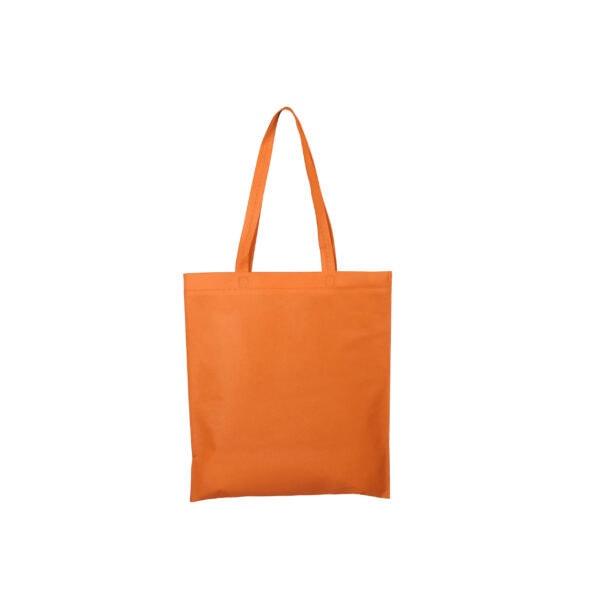Sacola TNT Personalizada 80G/M² (34X26cm) Laranja