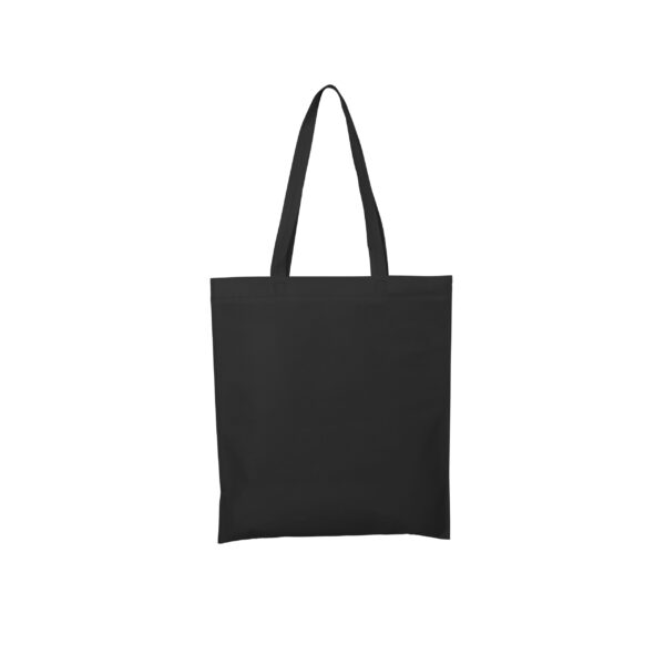 Sacola TNT Personalizada 80G/M² (34X26cm) Preto