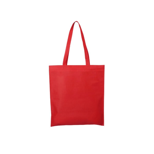 Sacola TNT Personalizada 80G/M² (34X26cm) Vermelho