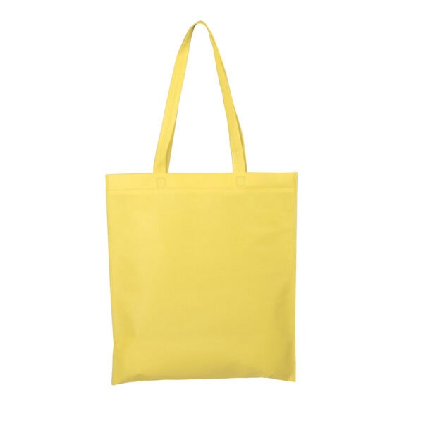 Sacola TNT Personalizada 80Gr (41X37cm) Amarelo