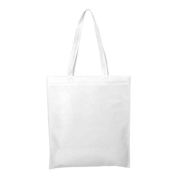 Sacola TNT Personalizada 80Gr (41X37cm) Branco