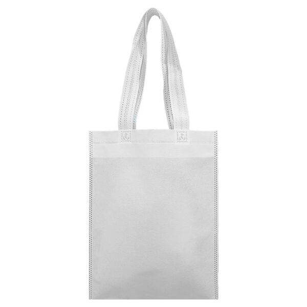 Sacola TNT Personalizada Biodegradável Branco