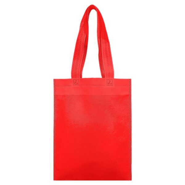 Sacola TNT Personalizada Biodegradável Vermelho