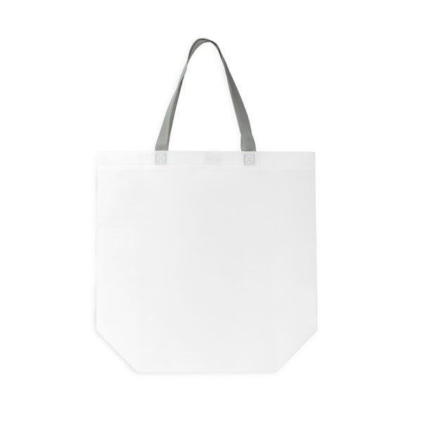Sacola TNT Personalizada Laminado Branco