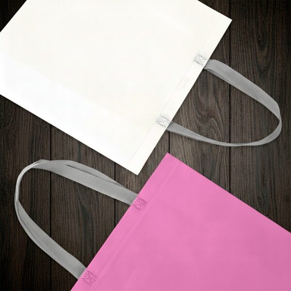 Sacola TNT Personalizada Laminado Detalhe