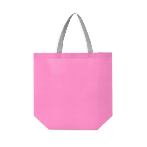Sacola TNT Personalizada Laminado Detalhe