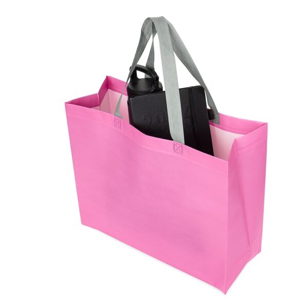 Sacola TNT Personalizada Laminado Detalhe