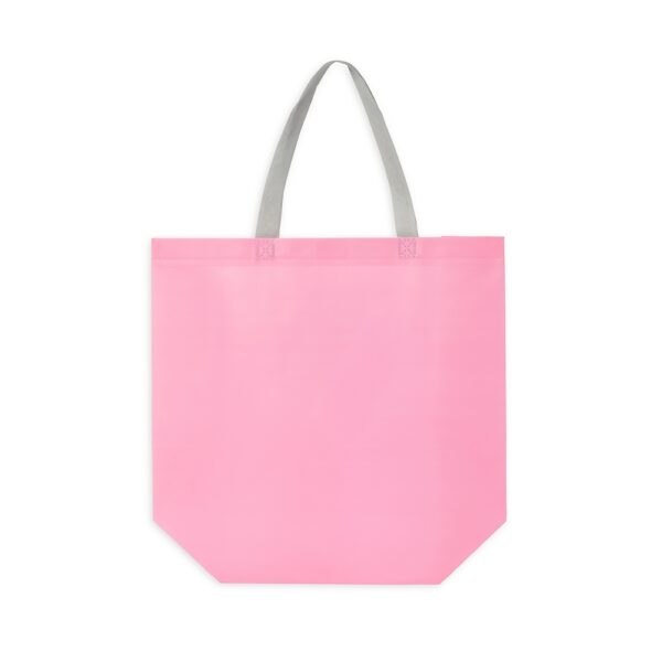 Sacola TNT Personalizada Laminado Rosa