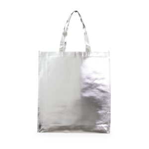 Sacola TNT Personalizada Metalizado Prata