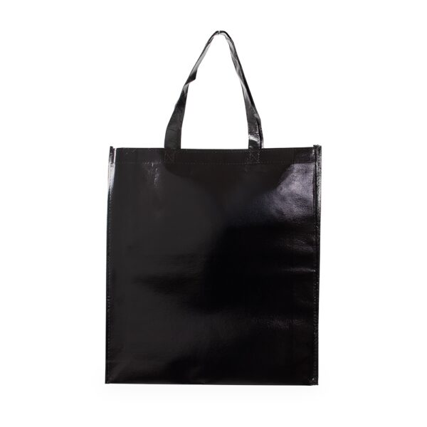 Sacola TNT Personalizada Metalizado Preto