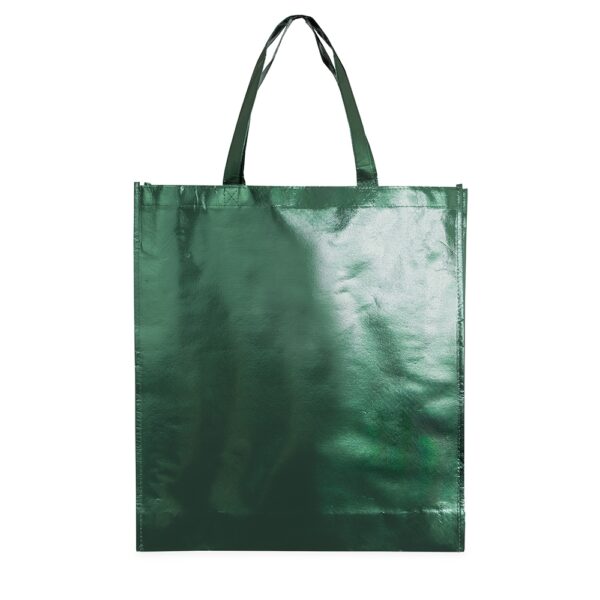 Sacola TNT Personalizada Metalizado Verde