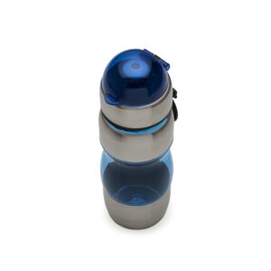 Squeeze Personalizado Plastico C/ Metal 450ml Bico E Alça