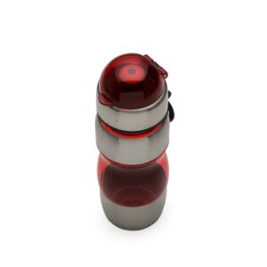 Squeeze personalizado vermelho com alça para empresas