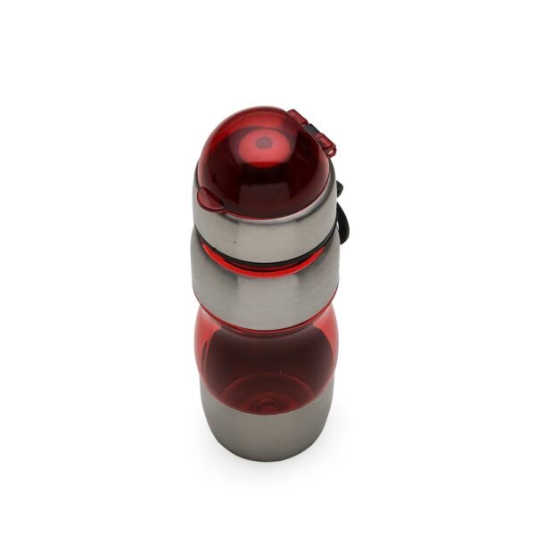 Squeeze personalizado vermelho com alça para empresas