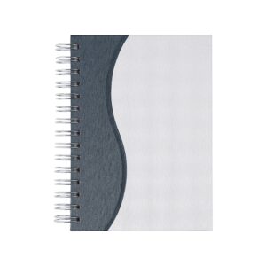 Agenda Personalizada Wire-O Cor Metalizada