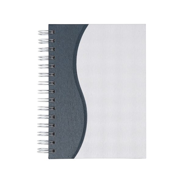 Agenda Personalizada Wire-O Cor Metalizada