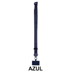 Acessórios para Celular Personalizados Cordão Poliéster AZUL