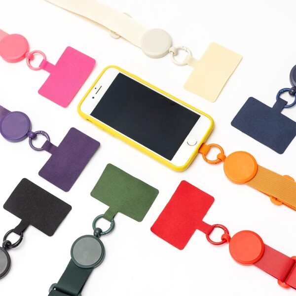 Acessórios para Celular Personalizados Cordão Poliéster - Detalhe 1