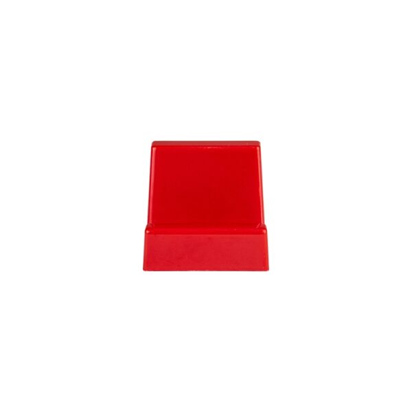 Acessórios para Celular Personalizados Suporte Acrilico VERMELHO