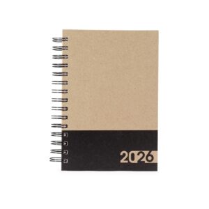 Agenda Personalizada Diária 2027 KRAFT