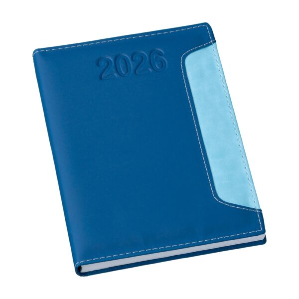 Agenda Personalizada Diária AZUL