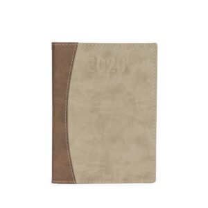Agenda Personalizada Diária BEGE