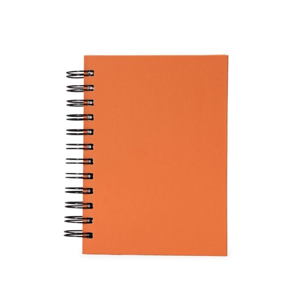 Agenda Personalizada Diária Cromato LARANJA