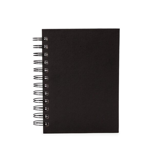 Agenda Personalizada Diária Cromato PRETO