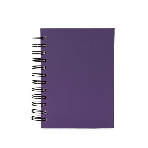 Agenda Personalizada Diária Cromato ROXO
