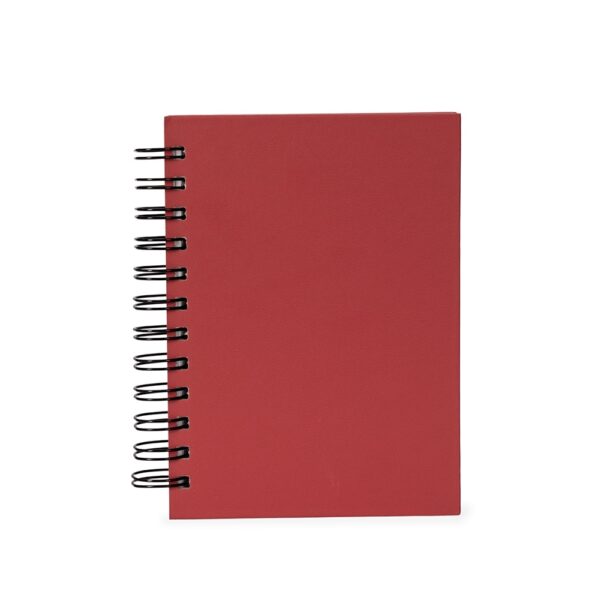 Agenda Personalizada Diária Cromato VERMELHO