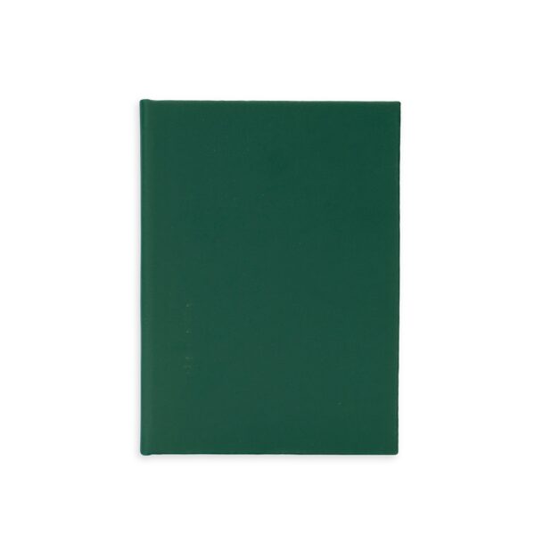 Agenda Personalizada Diária Emborrachada VERDE