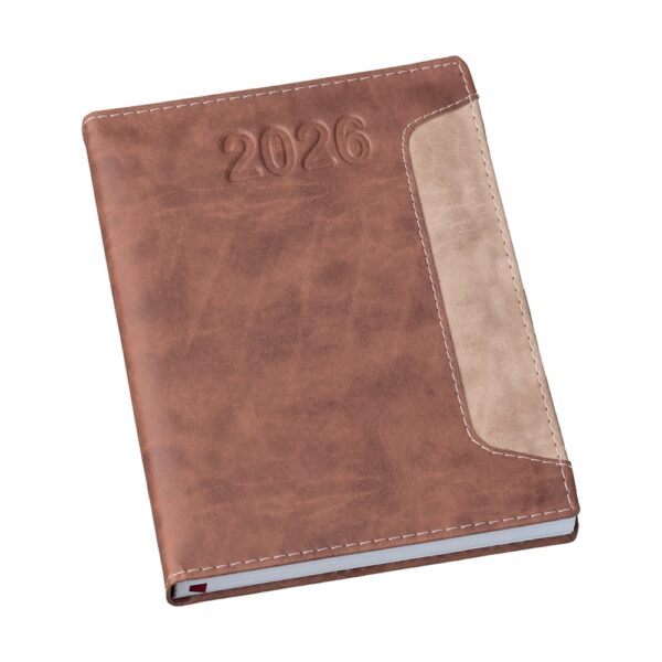 Agenda Personalizada Diária MARROM