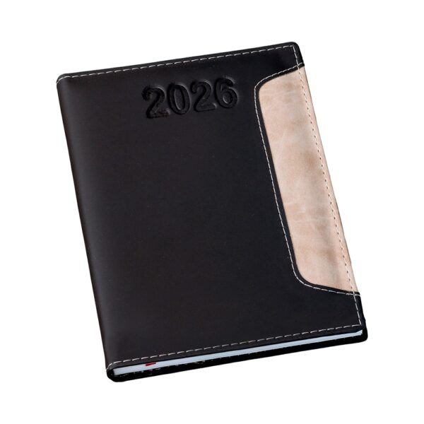 Agenda Personalizada Diária PRETO