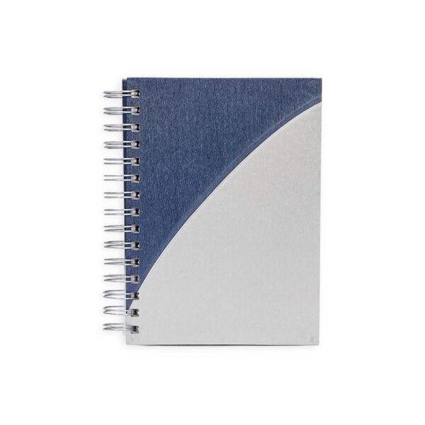 Agenda Personalizada Diária Wire AZUL