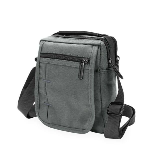 Bolsa De Personalizada Ombro Em Nylon CINZA