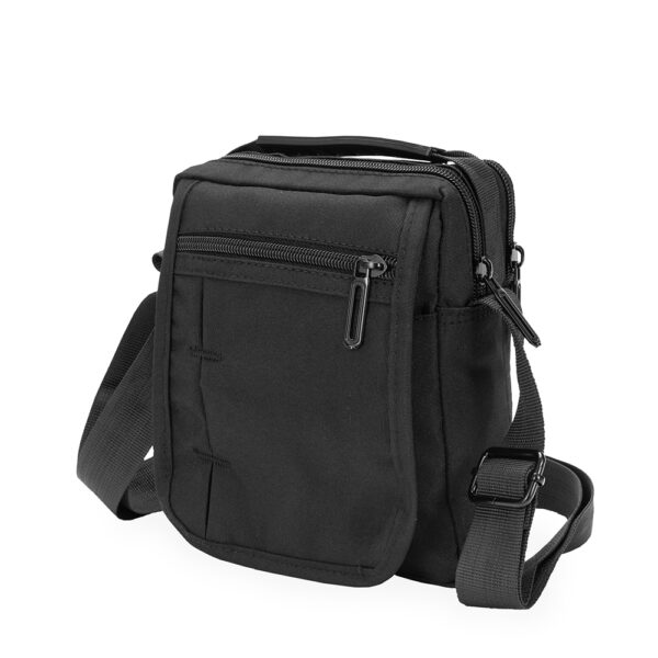 Bolsa De Personalizada Ombro Em Nylon PRETO