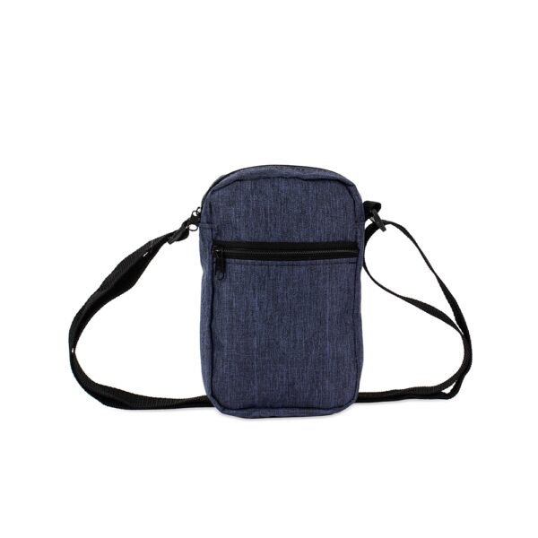 Bolsa De Personalizada Ombro Poliéster PVC Mescla AZUL