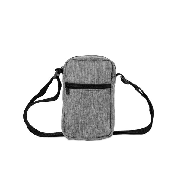 Bolsa De Personalizada Ombro Poliéster PVC Mescla CINZA