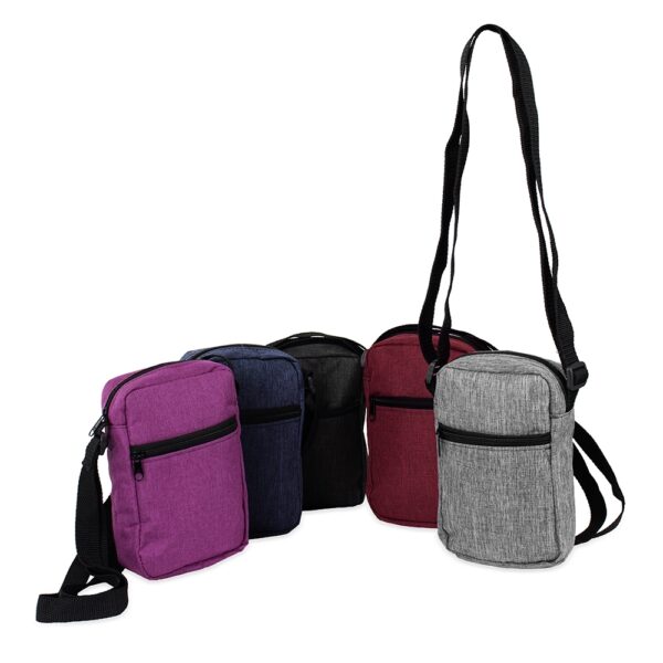 Bolsa De Personalizada Ombro Poliéster PVC Mescla - Detalhe 1