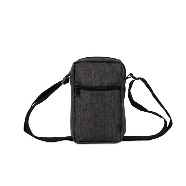 Bolsa De Personalizada Ombro Poliéster PVC Mescla PRETO